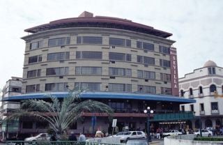 Gran Hotel Sevilla Tampico Exterior foto