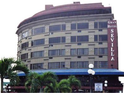 Gran Hotel Sevilla Tampico Exterior foto